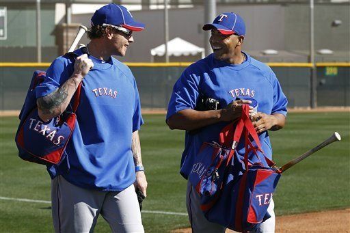 Nelson Cruz está contento y libre de lesiones