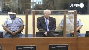 Confirman cadena perpetua para Mladic