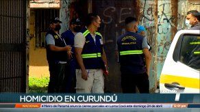 Se registra homicidio en Curundú