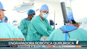 Cuida tu Salud: Emplean en Panamá la engrapadora quirúrgica