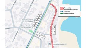 El Programa Saneamiento informa sobre trabajos en San Francisco.