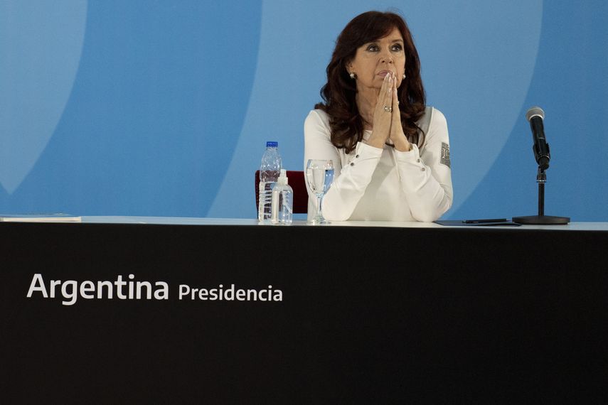 Cristina Fernández de Kirchner