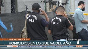 Las autoridades manifestaron su preocupación ante vinculación de menores en homicidios