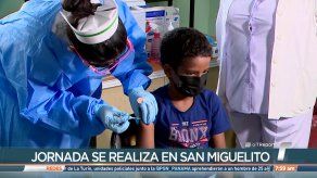Autoridades de salud inician vacunación con dosis pediátricas en San Miguelito y Panamá Este