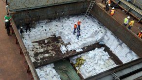 Investigan hurto de azúcar hallada en buque norcoreano