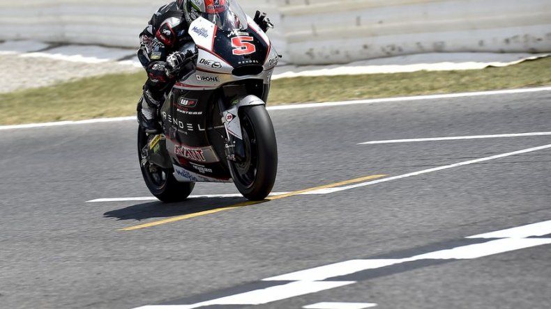 Zarco suma su segunda victoria consecutiva y se hace más líder