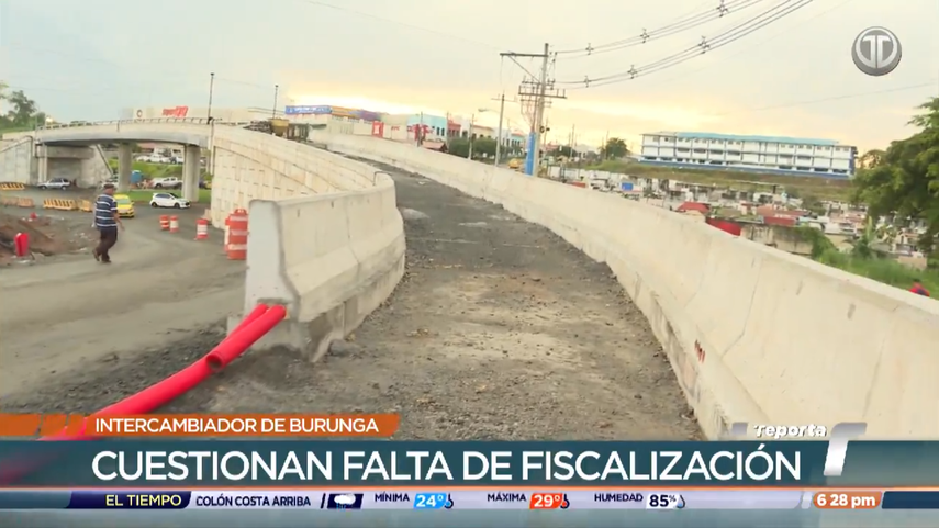 Puente de Burunga: Especialistas recomienda demoler los jersey