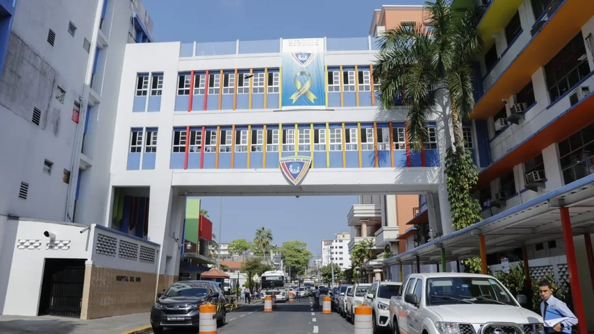 Actual Hospital del Niño. Actual Hospital del Niño.