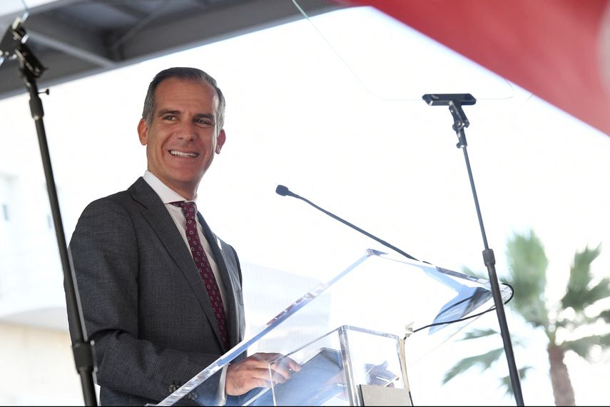 Eric Garcetti