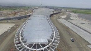 Avanza en un 60% nueva Terminal del Aeropuerto de Tocumen