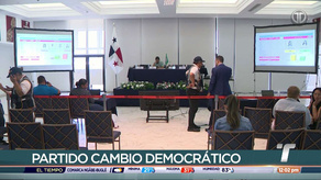 Tribunal Electoral se pronuncia ante el conteo de votos del CD