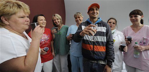 Nacen quintillizos en la República Checa