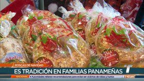 Las roscas navideñas no pueden faltar en el menú de los panameños