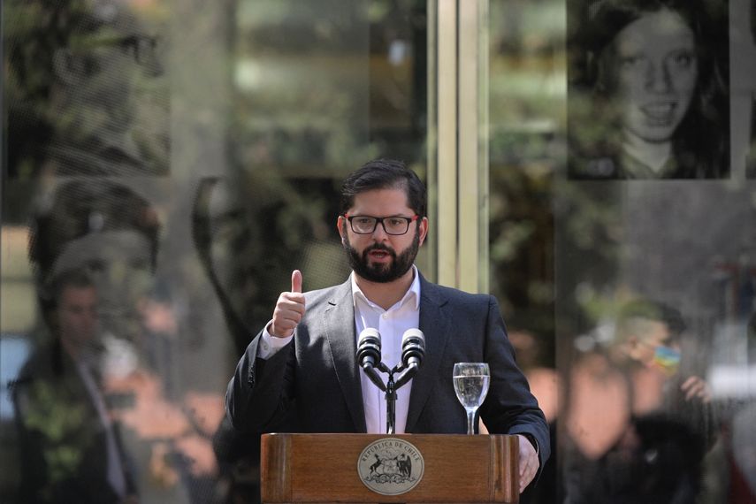 El presidente de Chile