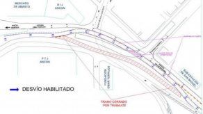Habilitarán desvío provisional en Avenida Omar Torrijos