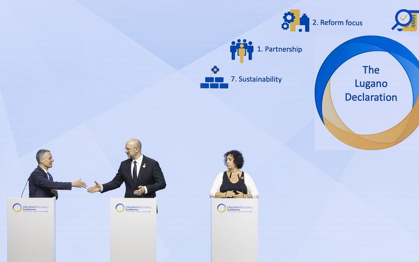 Los fondos podrían ser complementados con el presupuesto de la propia Ucrania y con la asistencia internacional.