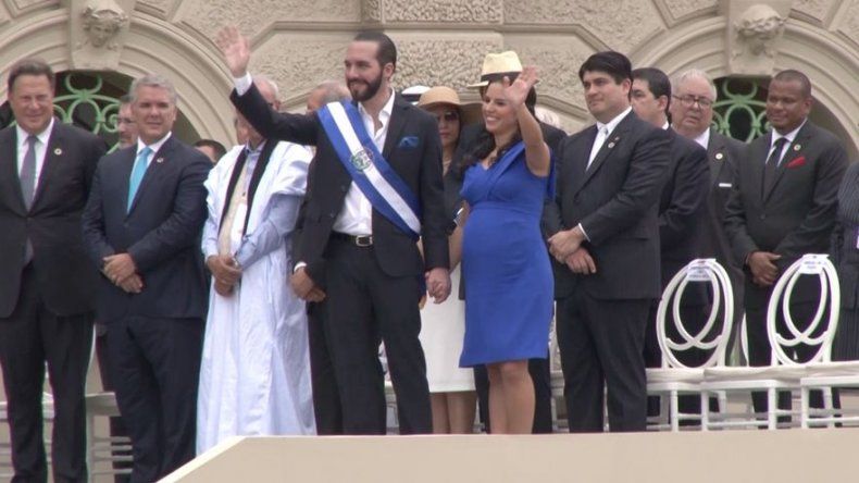 Bukele asume gobierno de El Salvador con seguridad, migración y economía en la mira