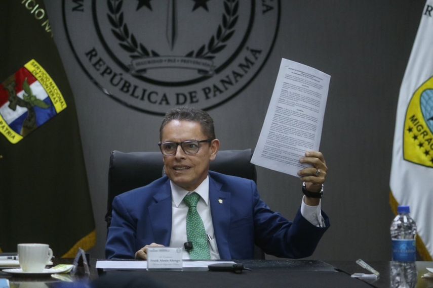 Ministro de Seguridad confirma ubicación de ciudadana china evadida del centro de migrantes