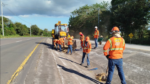Trabajos del MOP