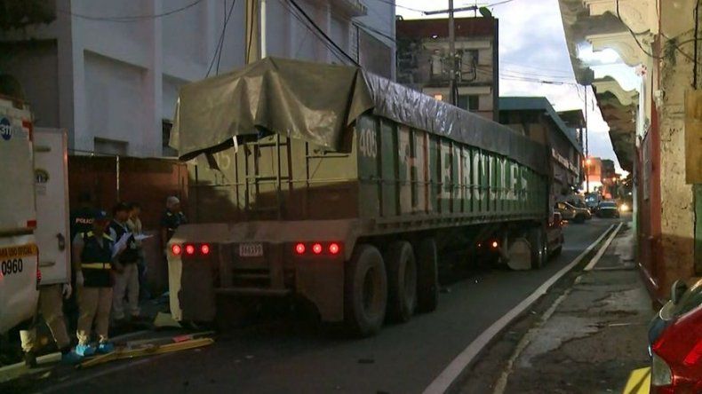 Tribunal de Apelaciones mantiene medida cautelar a conductor de camión por accidente en El Chorrillo