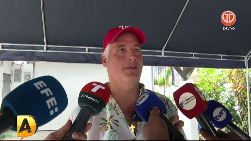 Salvoconducto a Martinelli: Jimmy Papadimitriu visitó al expresidente antes de su viaje a Nicaragua.