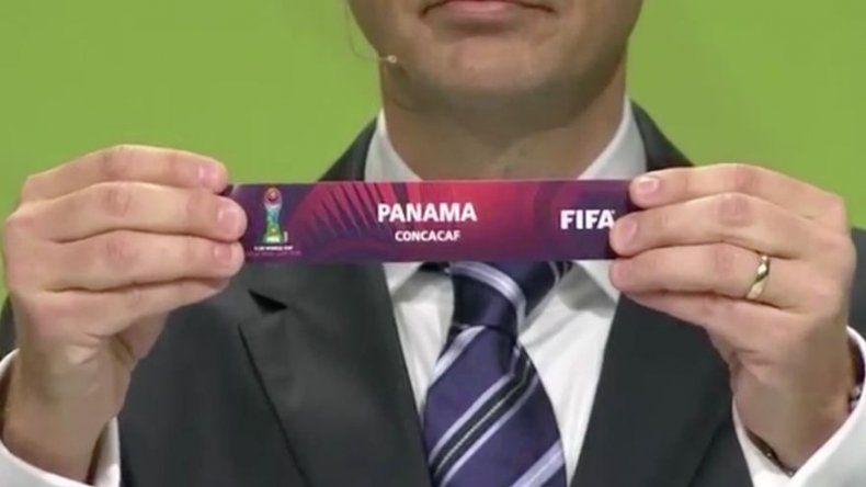 Panamá debutará frente a Argentina en el grupo B del Mundial sub-20