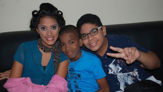 Listos pa la 1era gala de Pelaos con Salsa