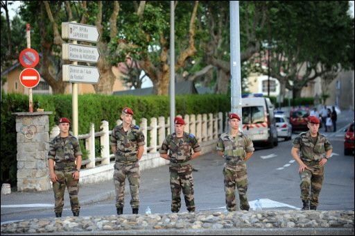 Unos 17 heridos por fuego real durante ejercicio militar