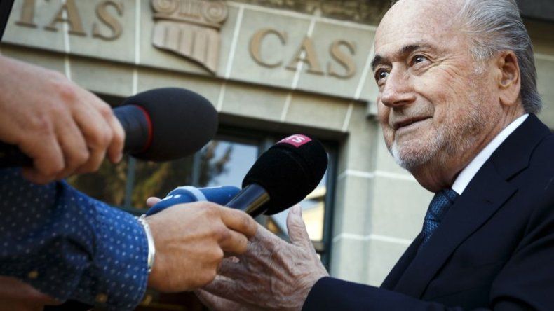 Blatter dice que aceptará veredicto en apelación ante el TAS