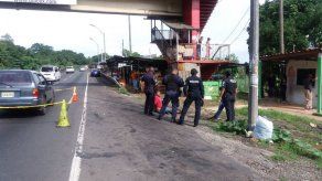 Retienen a dos personas que presuntamente dispararon contra unidades de PN Retienen a dos personas que presuntamente dispararon contra unidades de PN