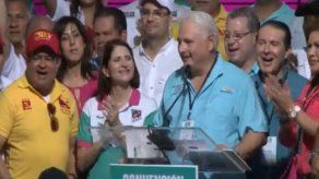 Convencionales CD aprueban candidatura de Arias