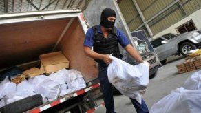 Aduanas y policía de Panamá decomisan casi 900 kilogramos de cocaína