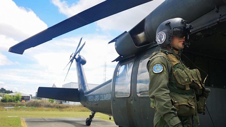 Declaran en estado de desastre helicóptero desaparecido en Colombia
