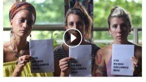Video de mujeres que denunciaron a cantante argentino por abusos se viraliza