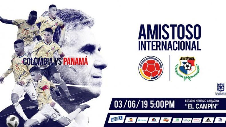Polémica en Colombia por precios de entradas para amistoso con Panamá en Bogotá
