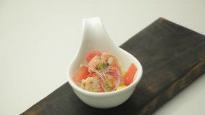 Ensalada de langostinos y sandía - Jorge