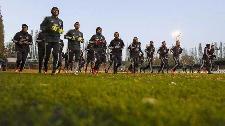 México y su DT Osorio se ponen a prueba ante una Bélgica de alto calibre