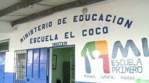 Suspenden clases en la escuela El Coco en La Chorrera por temor a contagios de influenza