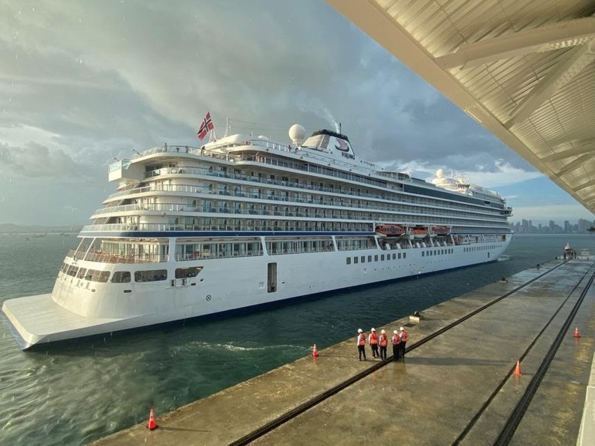 Crucero Viking Star de la línea de cruceros Viking Cruises.