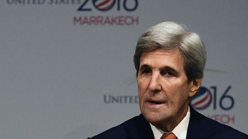 Kerry: No se revertirán metas de Obama para cambio climático