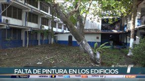 Realizan limpieza en el Instituto Comercial Panamá