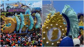 Alegoría del martes de Carnaval de Calle Abajo de Las Tablas