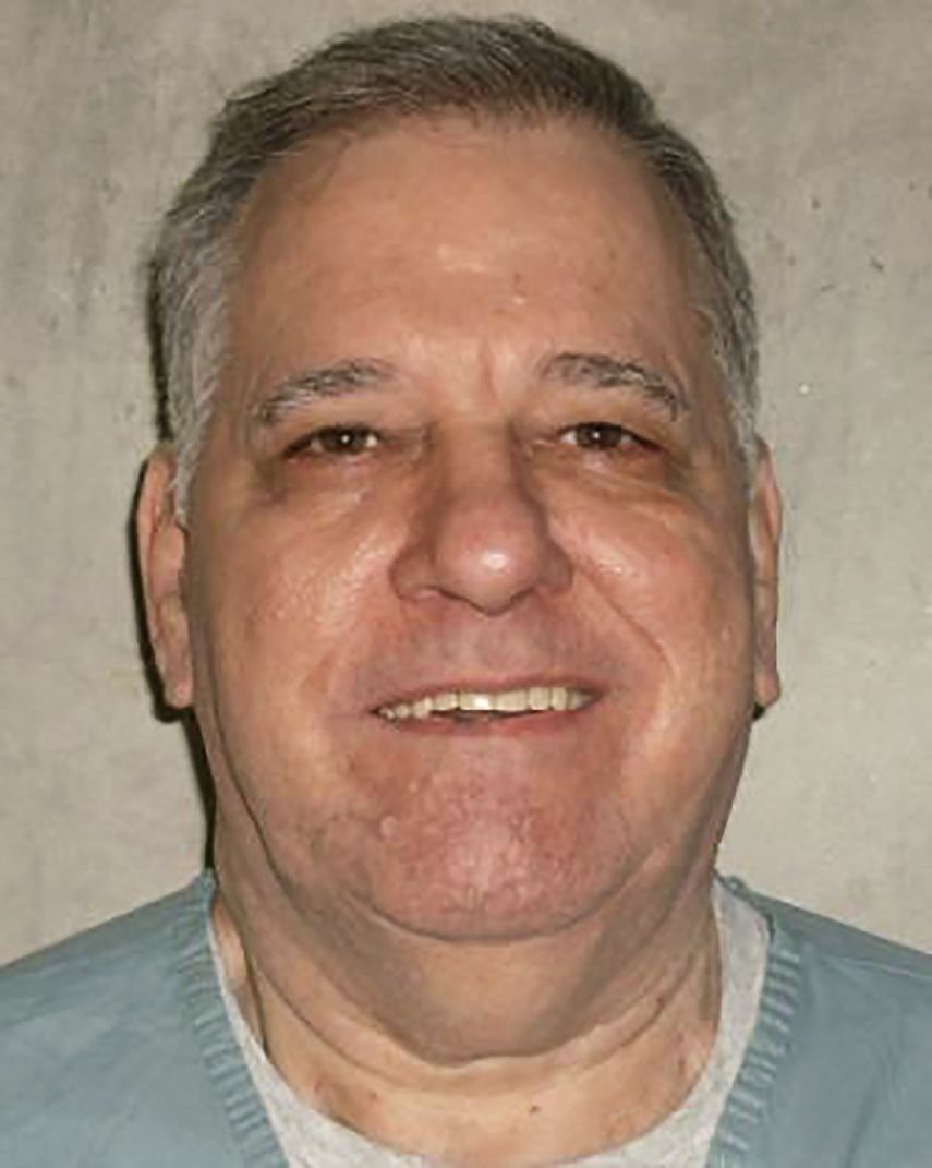 Bigler Stouffer II fue ejecutado por el asesinato en 1985 de una maestra en el área de Oklahoma City.