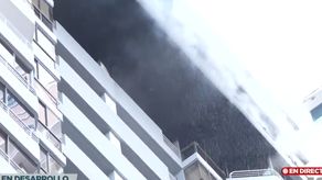 Incendio en Calle Uruguay&nbsp;