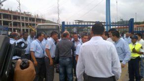 Conductores de diablos rojos en alerta por paro de Mis Bus