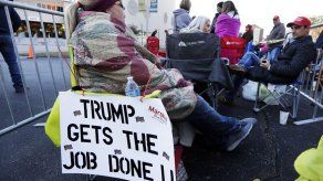 Trump encabeza actos electorales en Georgia