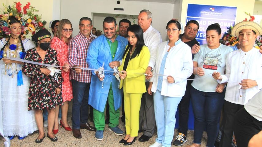 Inauguran Unidad Oncológica en Veraguas.&nbsp;