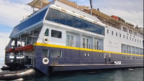 Crucero de National Geographic visita el Parque Nacional Coiba