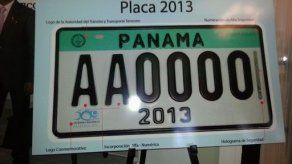 Pronto se adoptará sistema alfanumérico en las placas