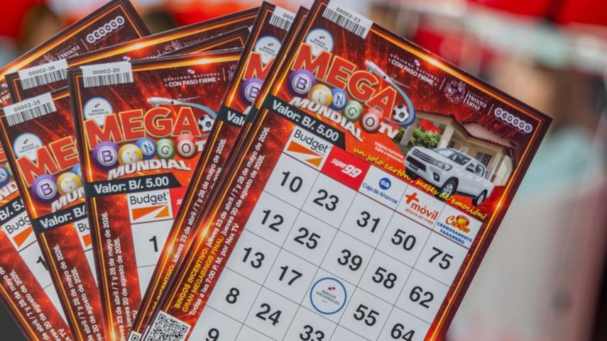 Lanzan Mega Bingo Mundial TV 2026.